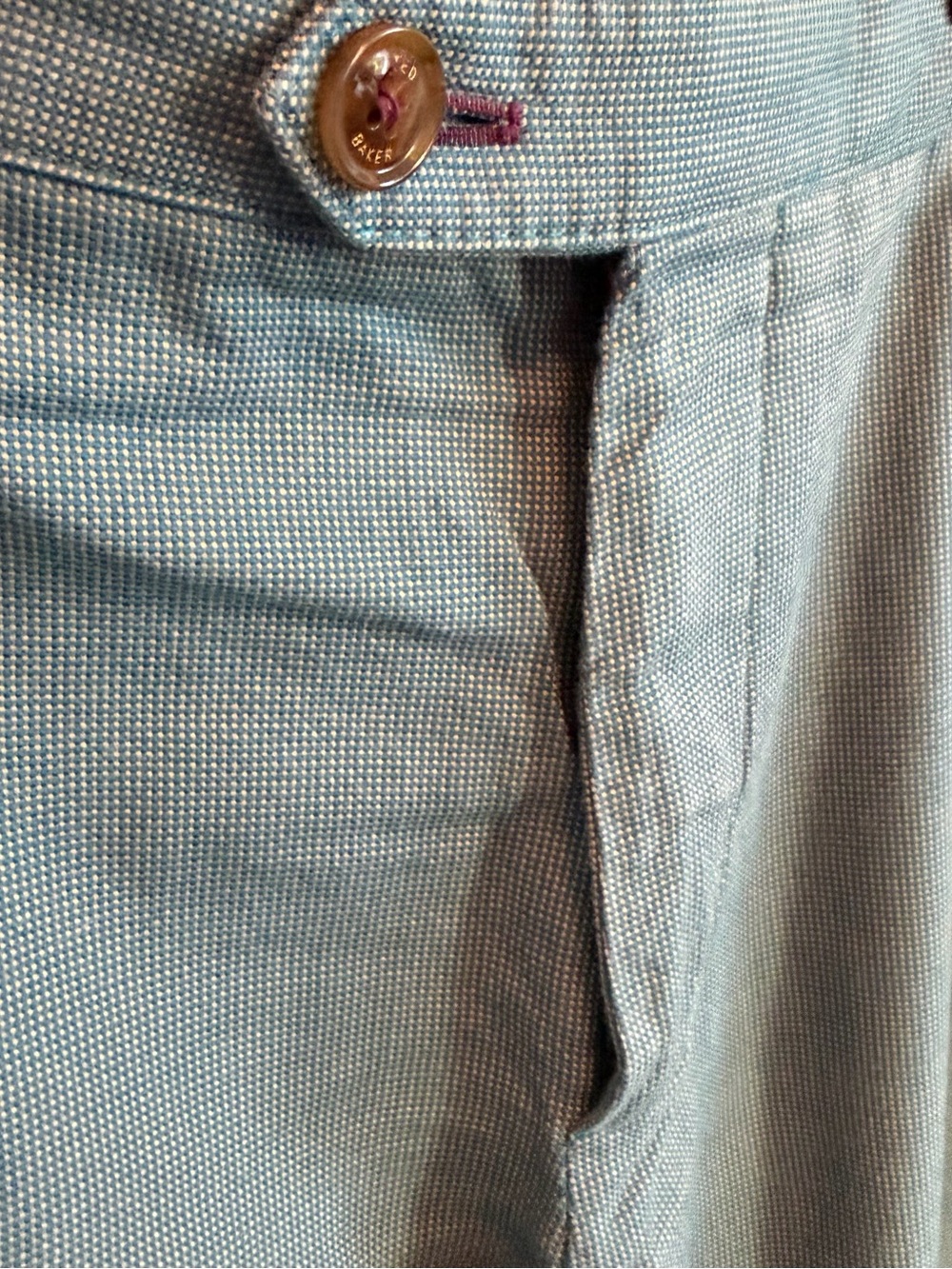 Men's Ted Baker Chino Pants - 36R - Picture 3 of 6